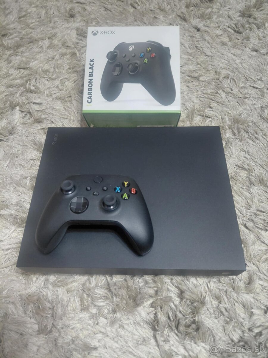 Xbox One X 1TB ( 2x Ovladač ) - 3