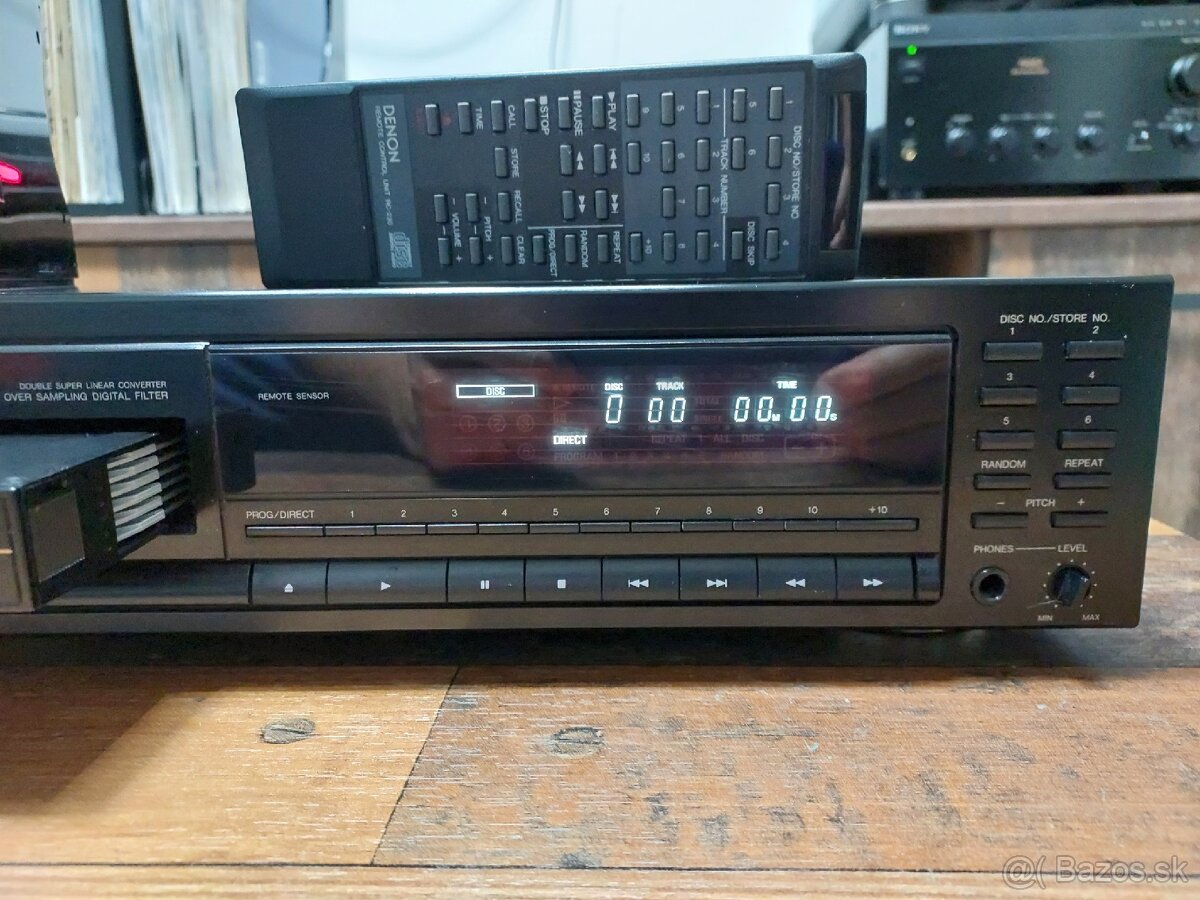 DENON DCM-450 - 3