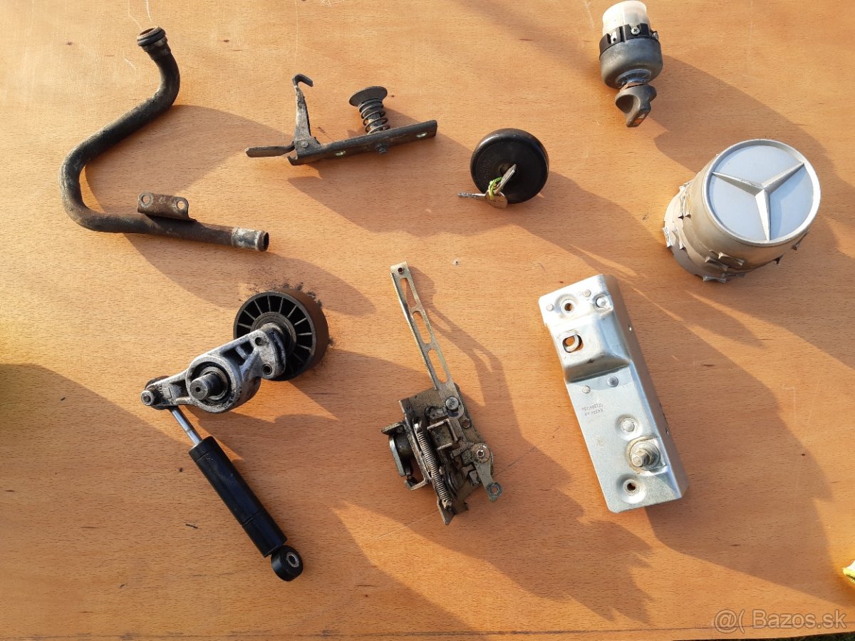 Mercedes diely 208D, 308D atd... - 3