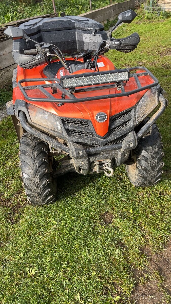 Predám Cf moto 450 S - 3