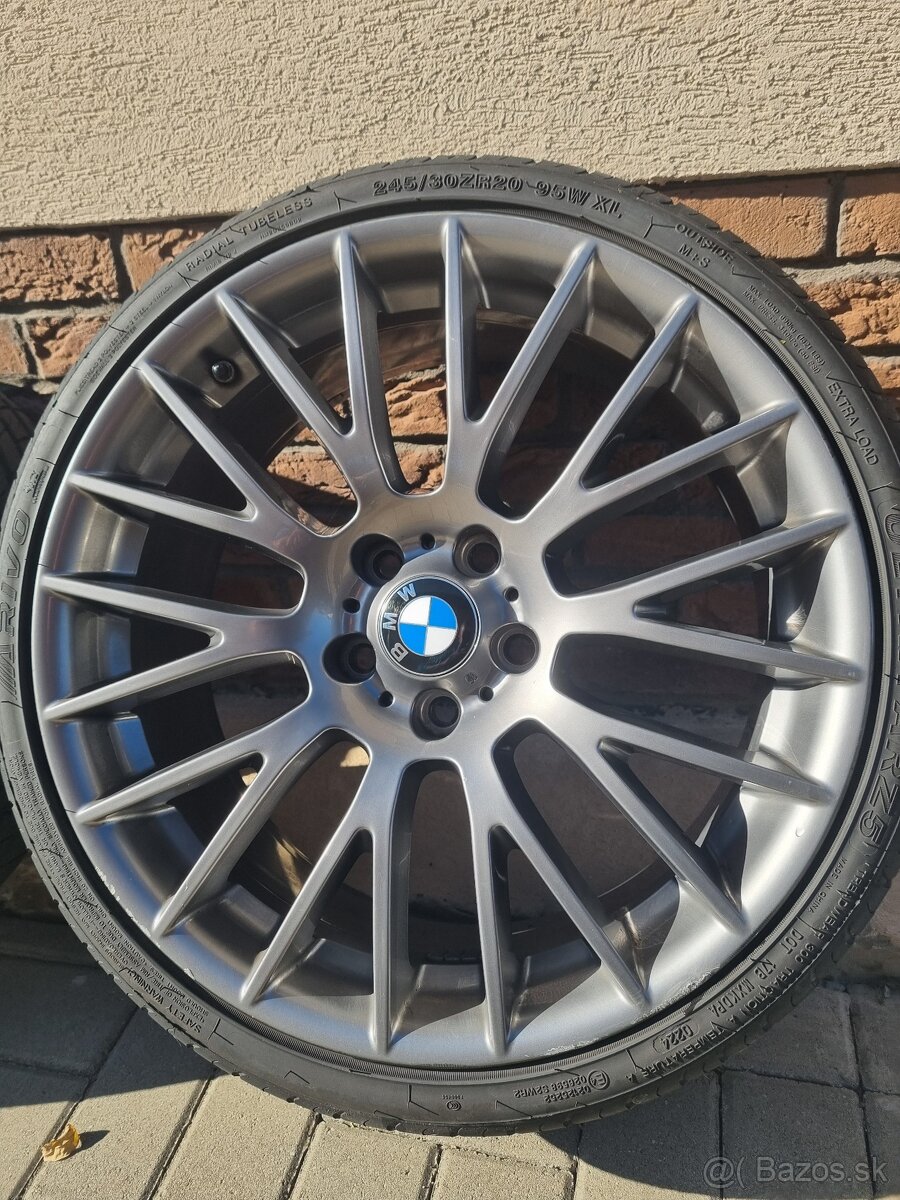 Letná sada diskov s gumami 5x120 R20 - 3