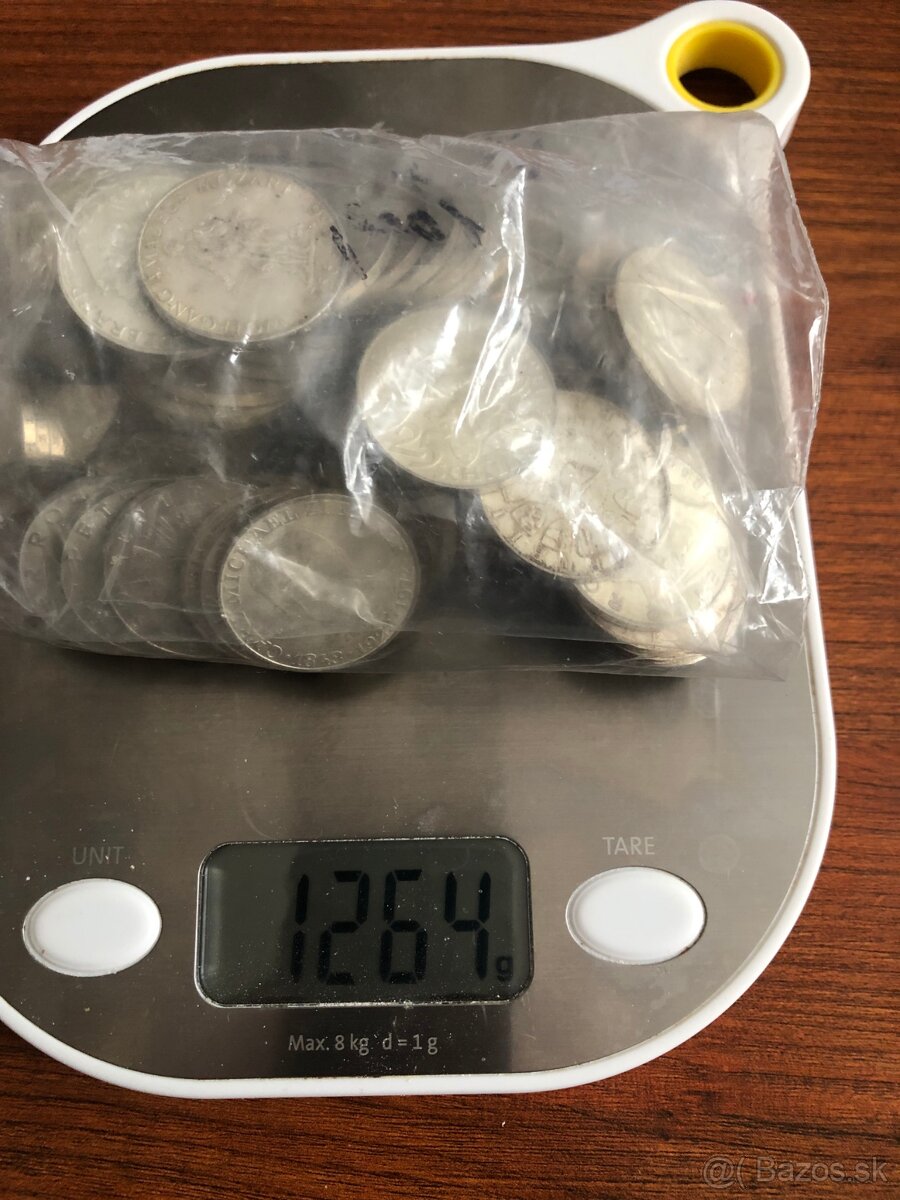 Strieborné 25 schilingy - 3