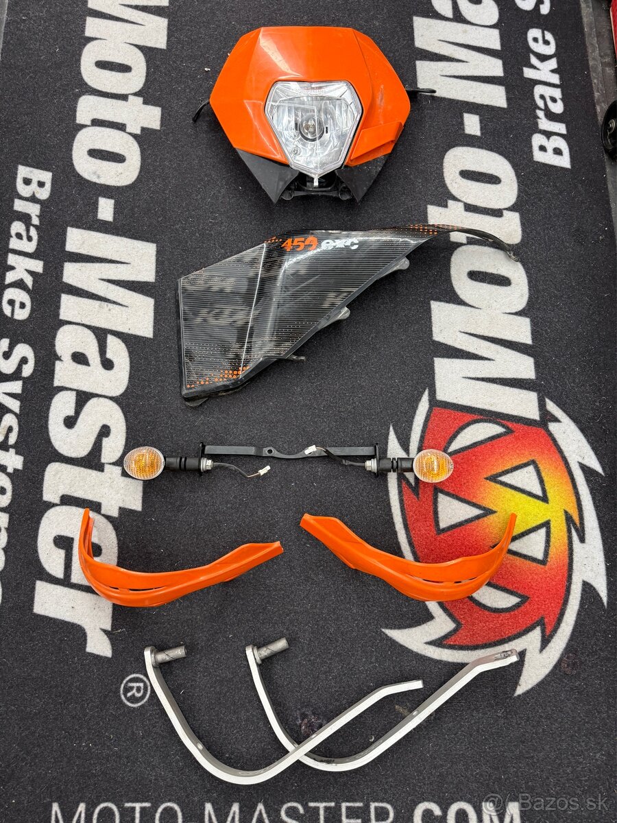 Ktm plasty + parabola - 3