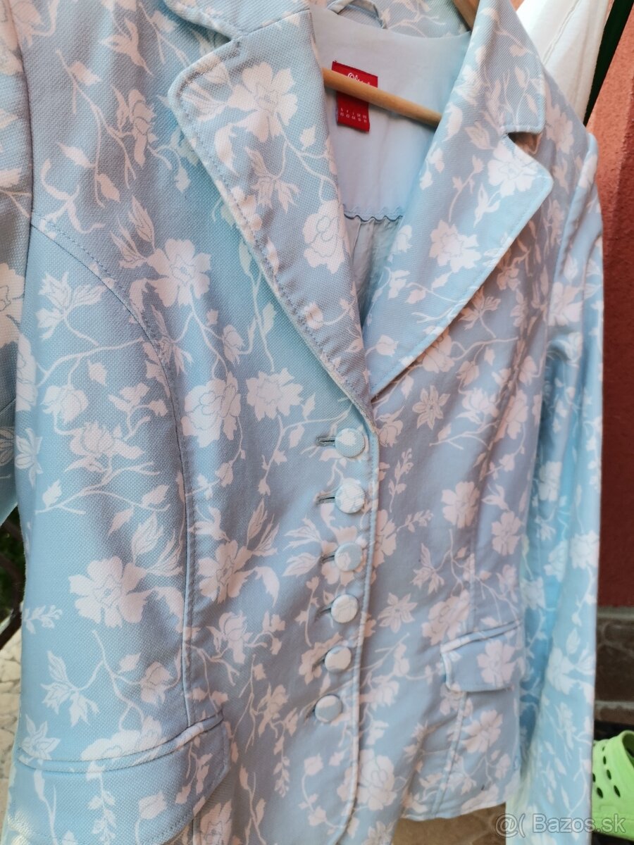 Kvetinové sako - 3
