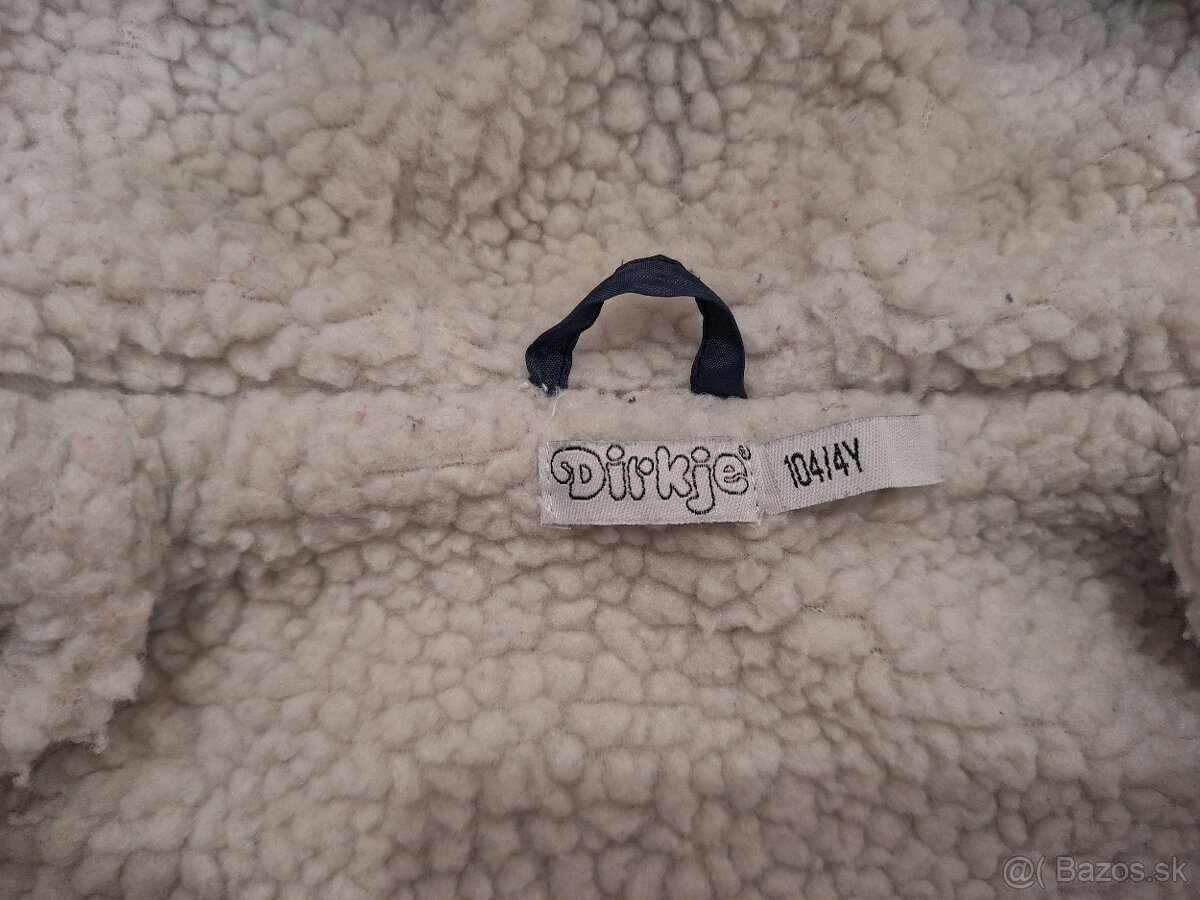 Zimný kabát dirkje - 3