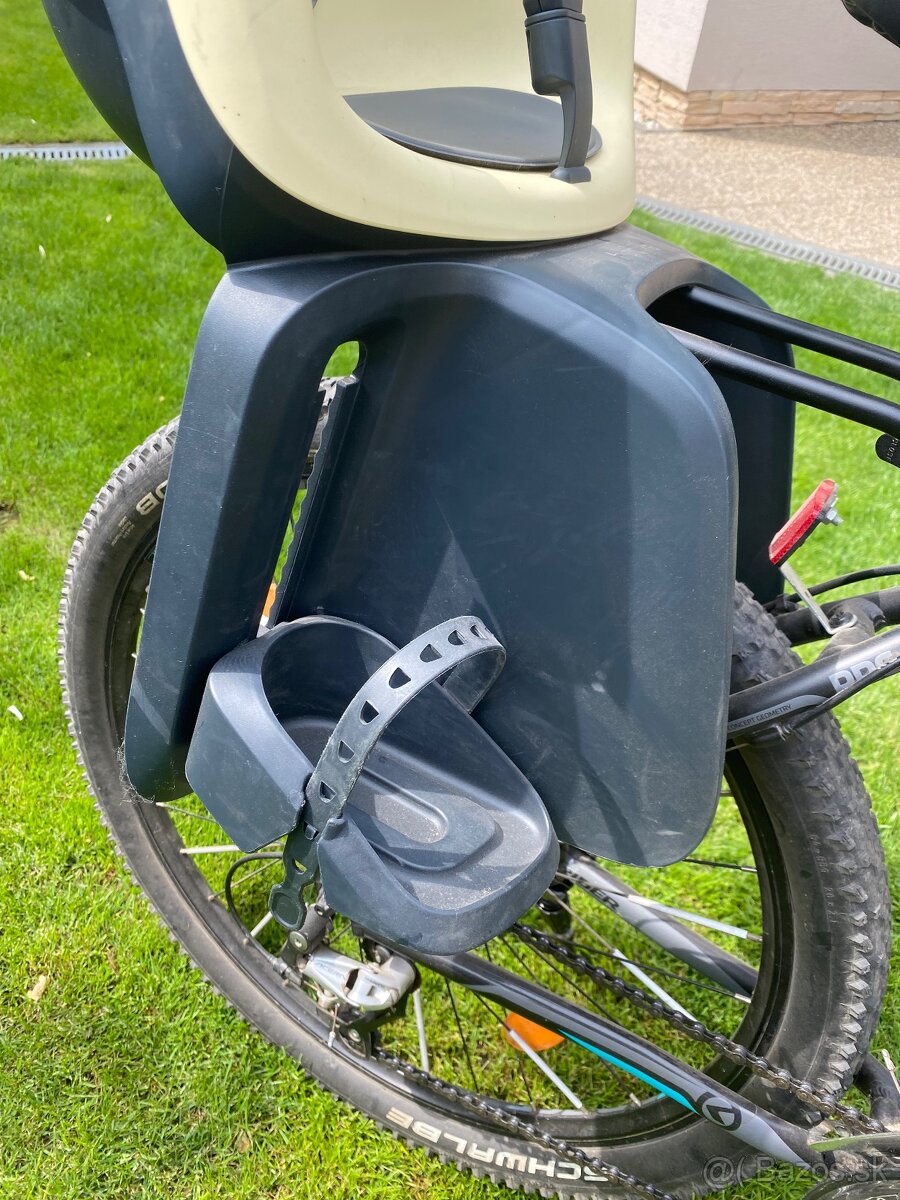 Cyklosedacka Bobike Maxi Go zlta - 3