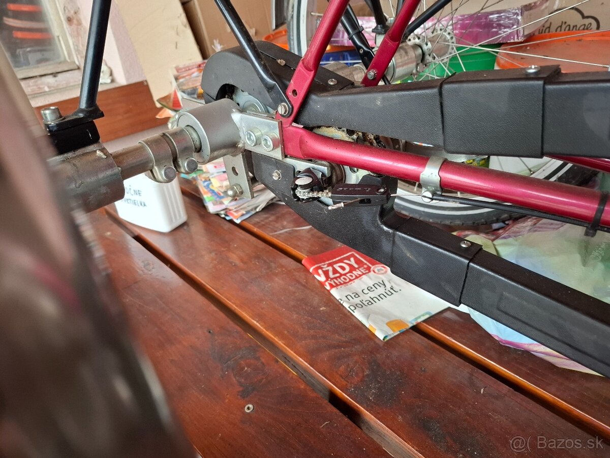 Predám bicykel trojkolku - 3