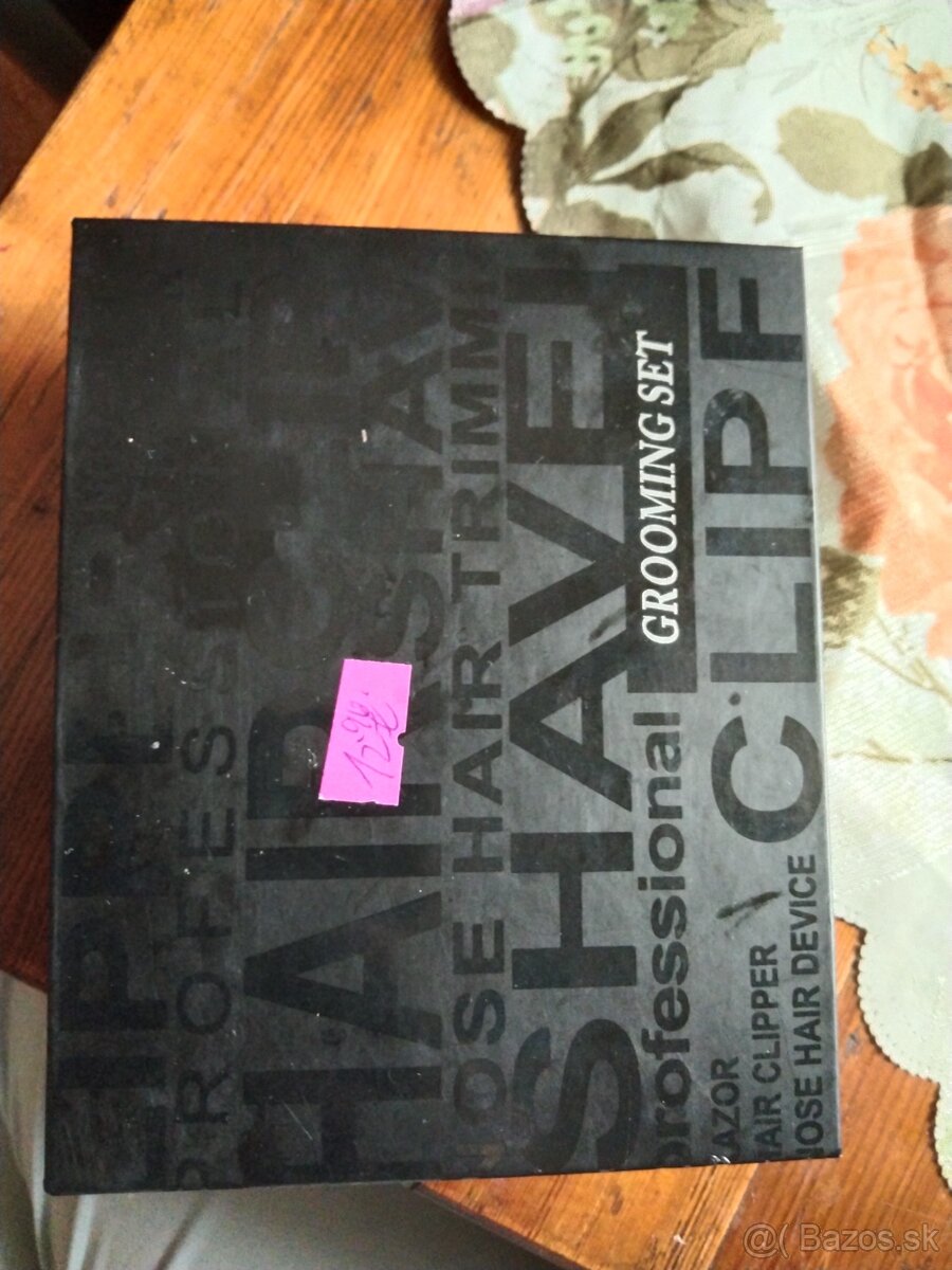 Strojček na vlasy - 3