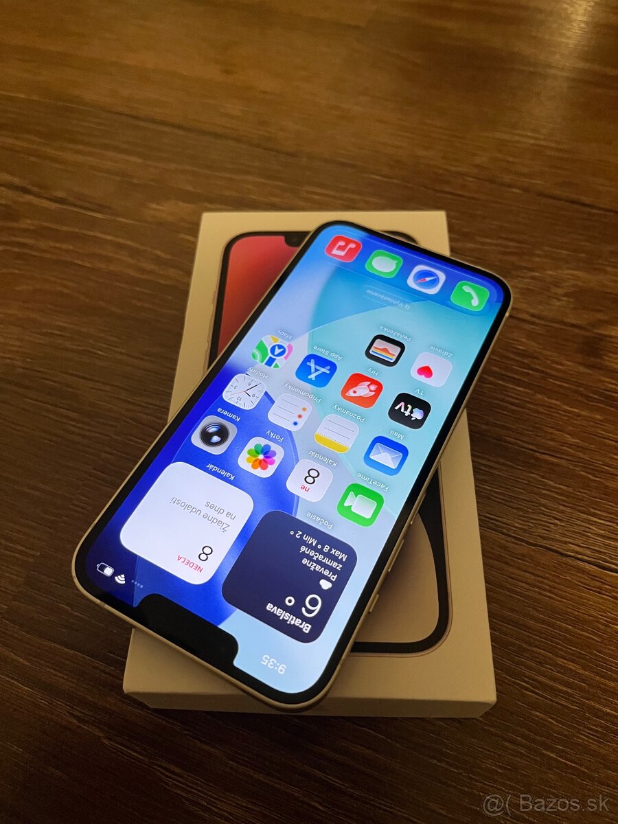 apple iphone 14 128gb Starlight Batéria 100 - 3