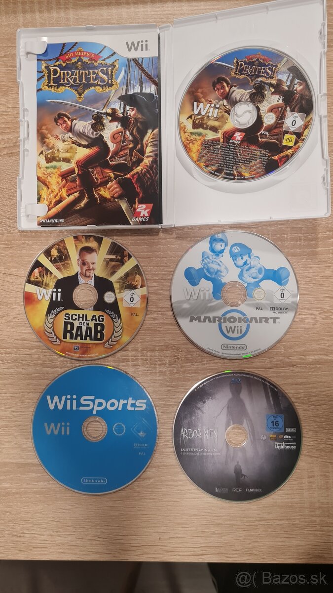 WII Hry CD DVD originalne - 3