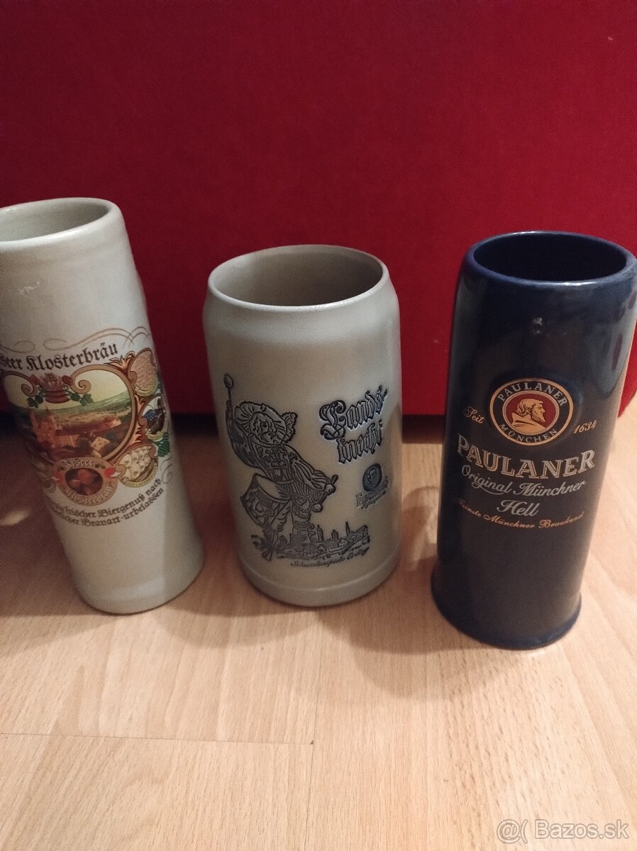 Pivové poháre n - 3