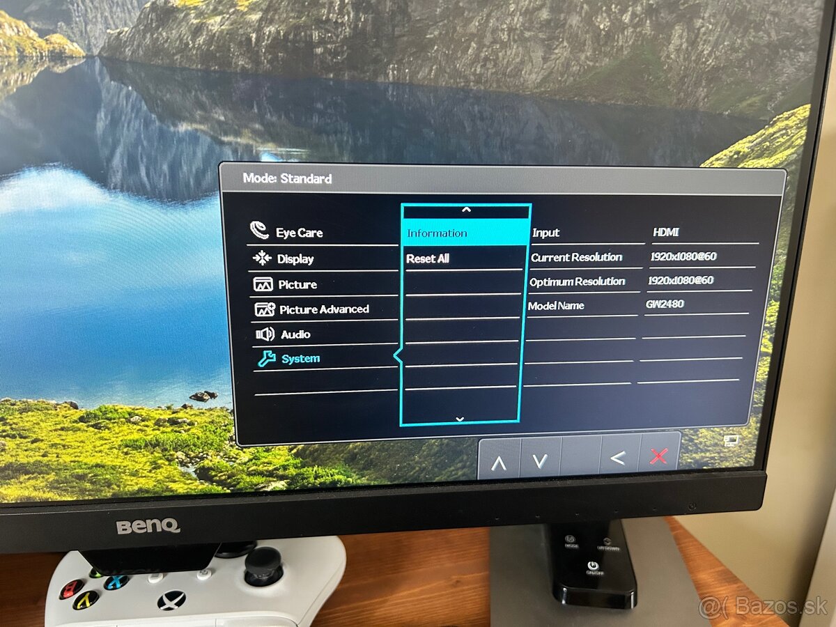 Monitor BenQ GW2480 – ako nový - 3