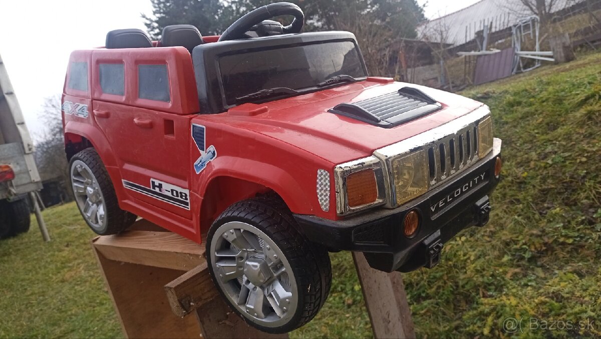 Elektricke autíčko - 3