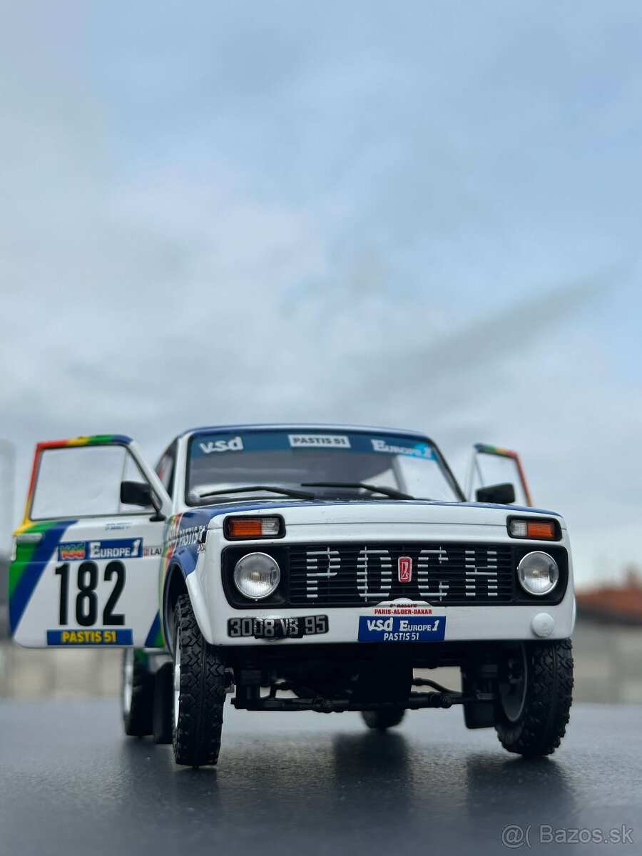 ⚠️ MAZDA, LADA predam zberatelsky model v mierke 1:18. - 3