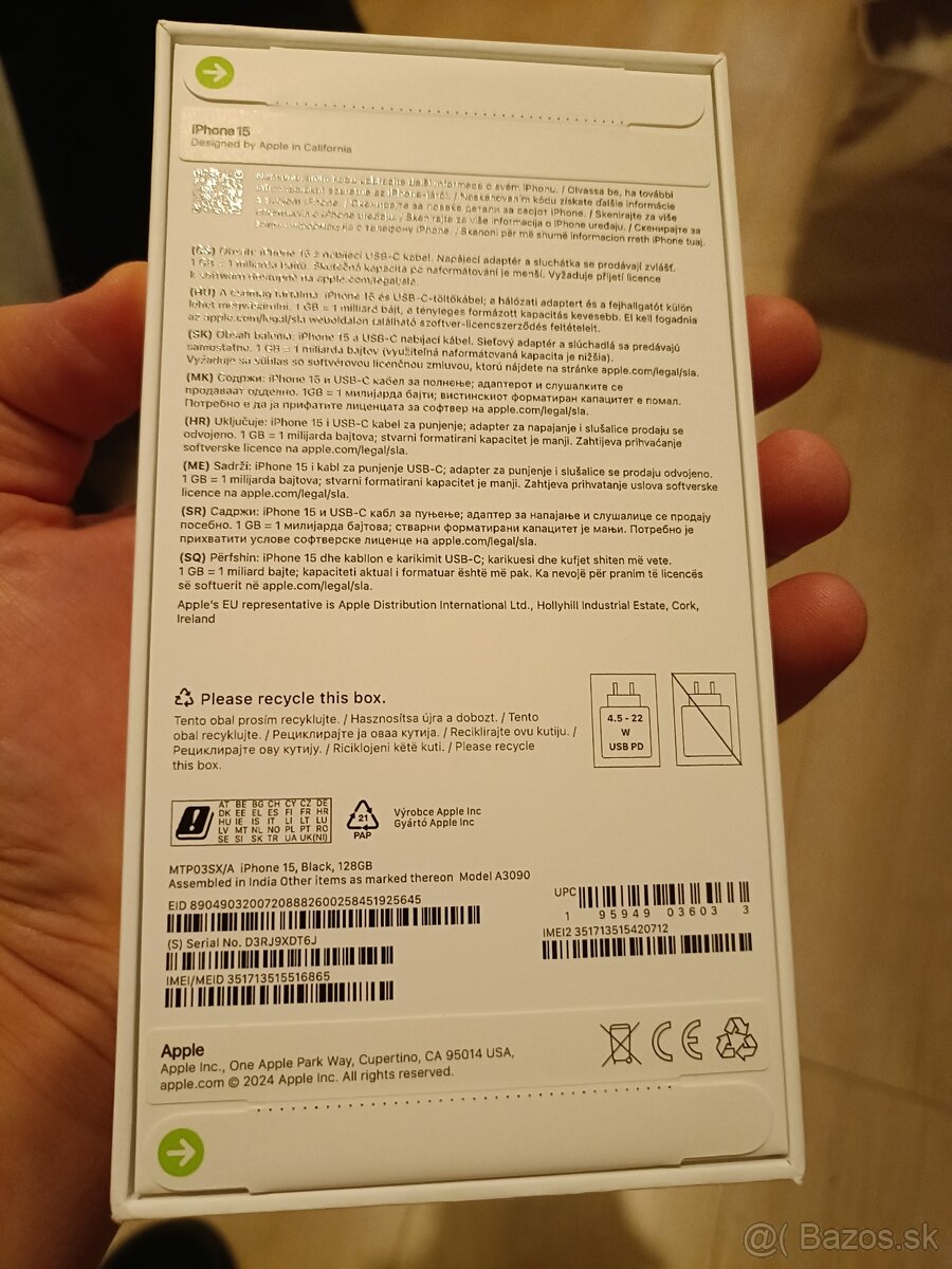 Iphone 15 128 GB - 3