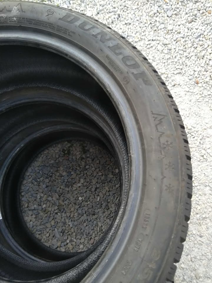 Zimné 215/50 R 18 DUNLOP DOT 2224. - 3