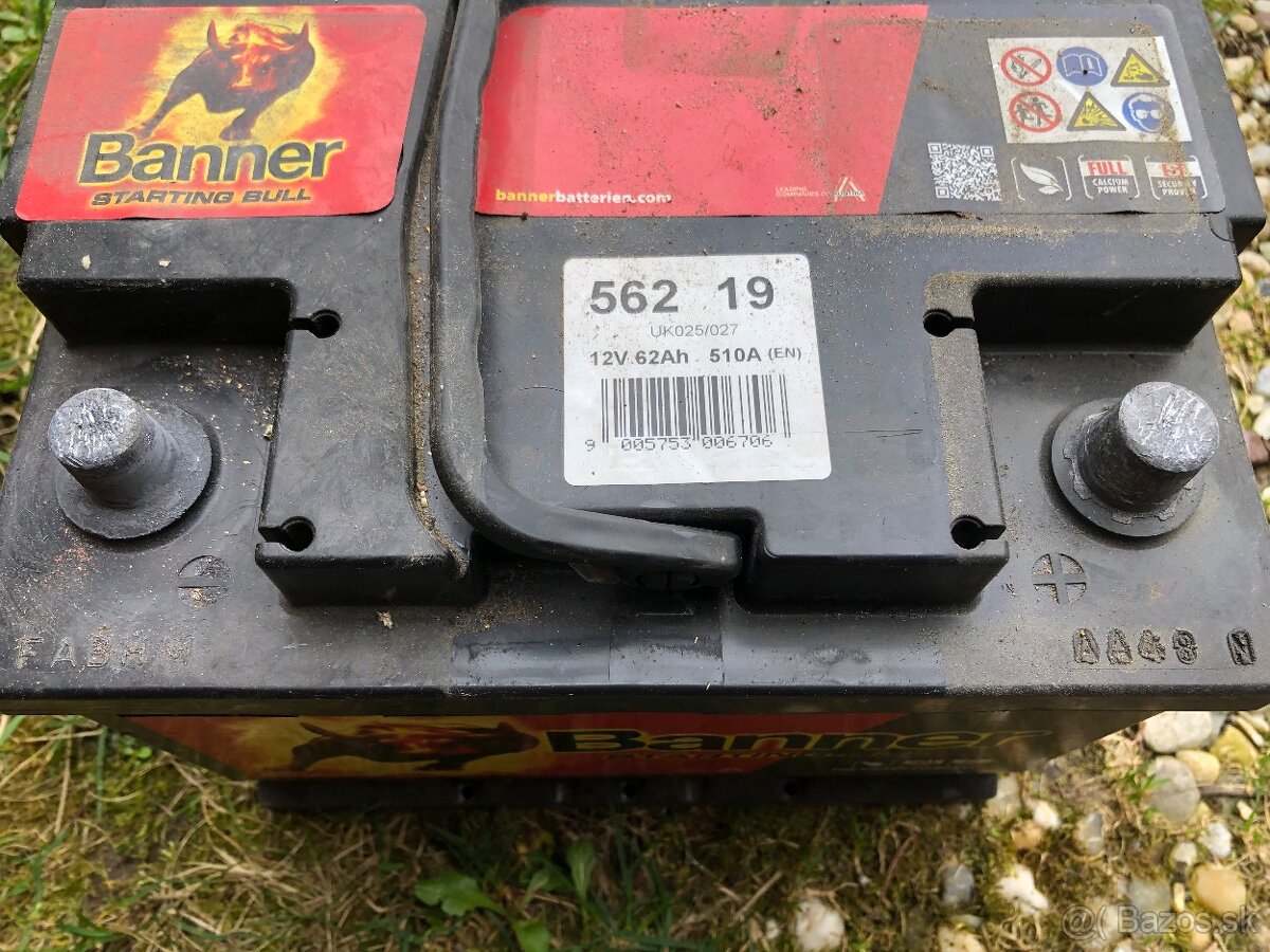 Autobatériu 12 V - 3