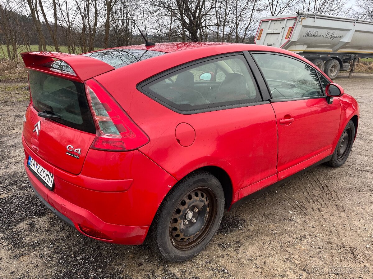 Citroën C4 COUPE 1.6 Benzín LOEB edition - 3