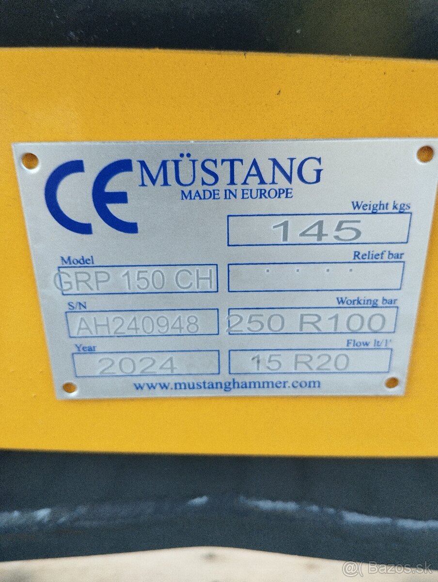 rotačný drapák - 3