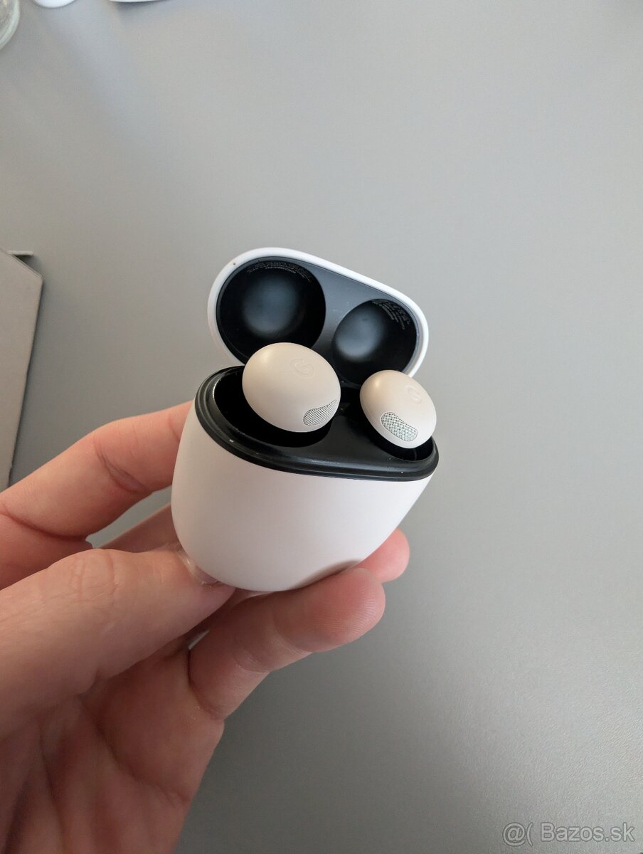 Predám Google Pixel Buds 2 Pro - Porcelain - 3