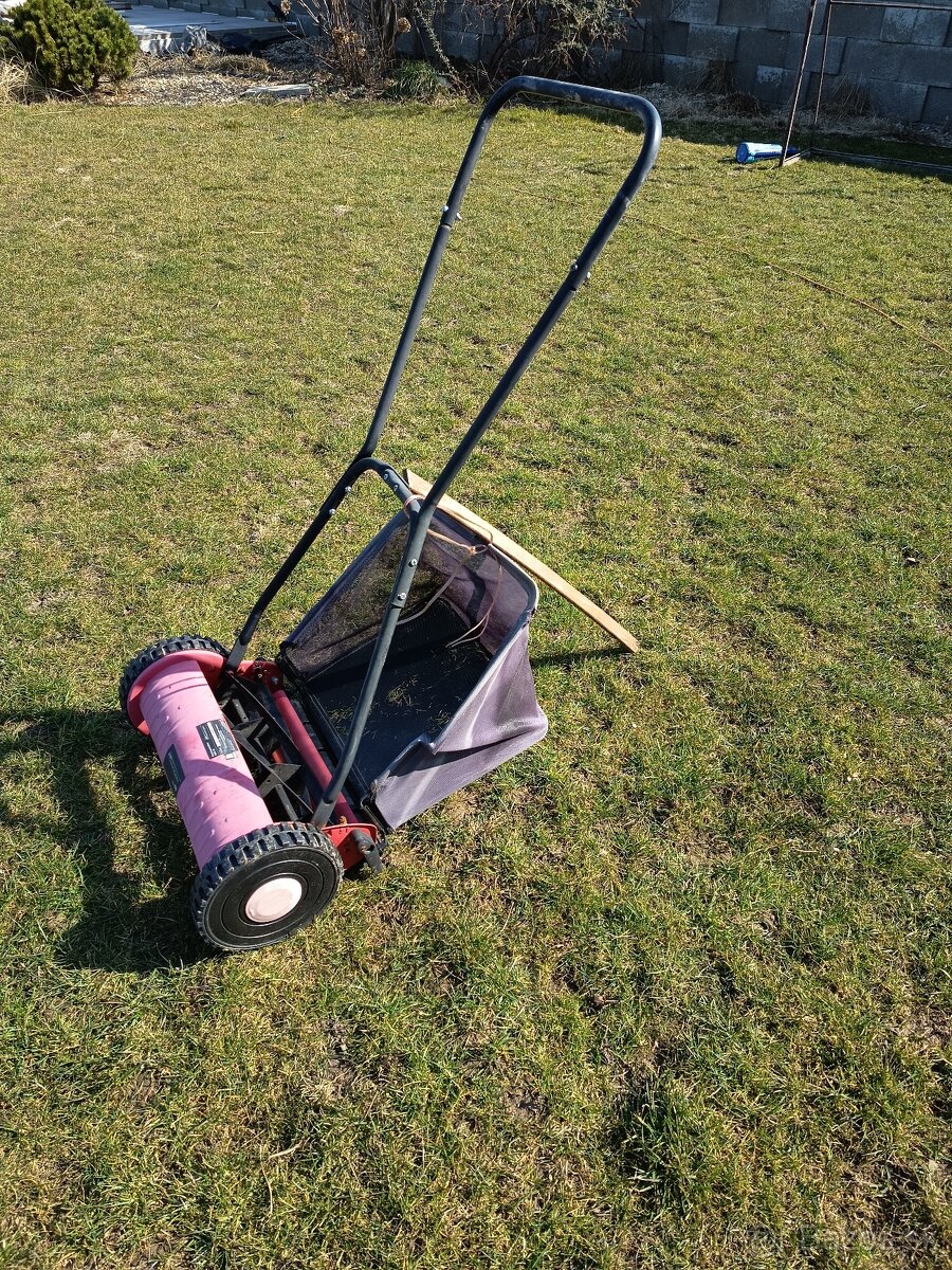 Vretenová kosačka - 3