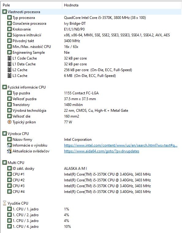 Set Intel i5 + MB + 16GB RAM - 3