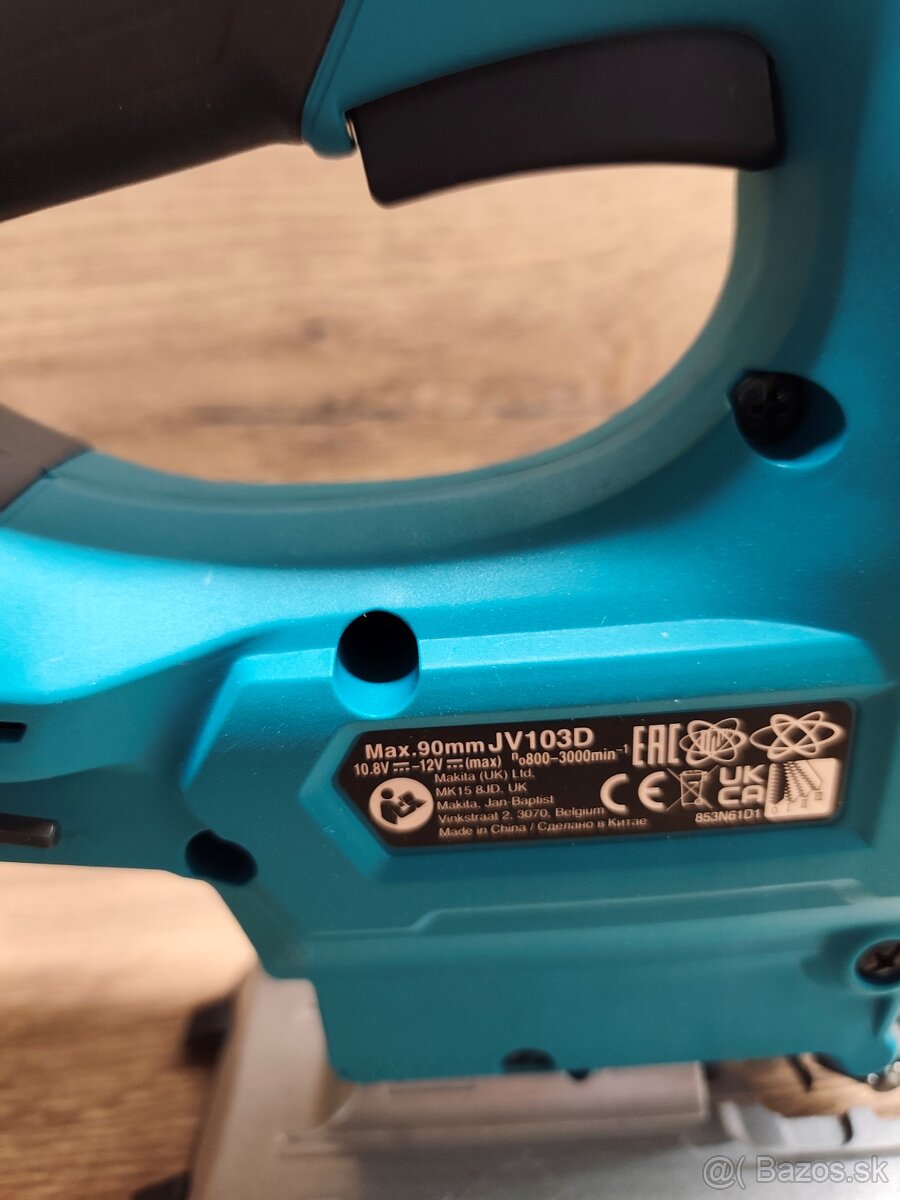 makita jv 103D priamočiara píla - 3