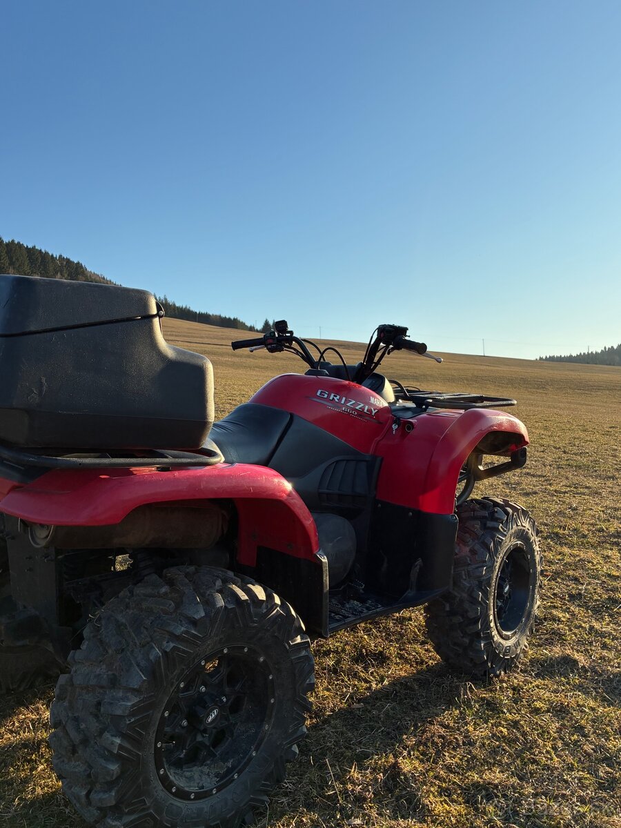 Yamaha grizzly 660 - 3