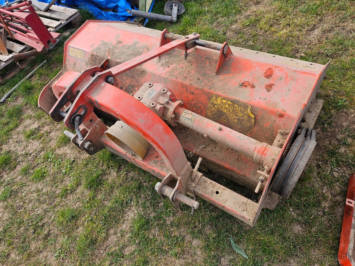 Mulčovač, cepák - 3