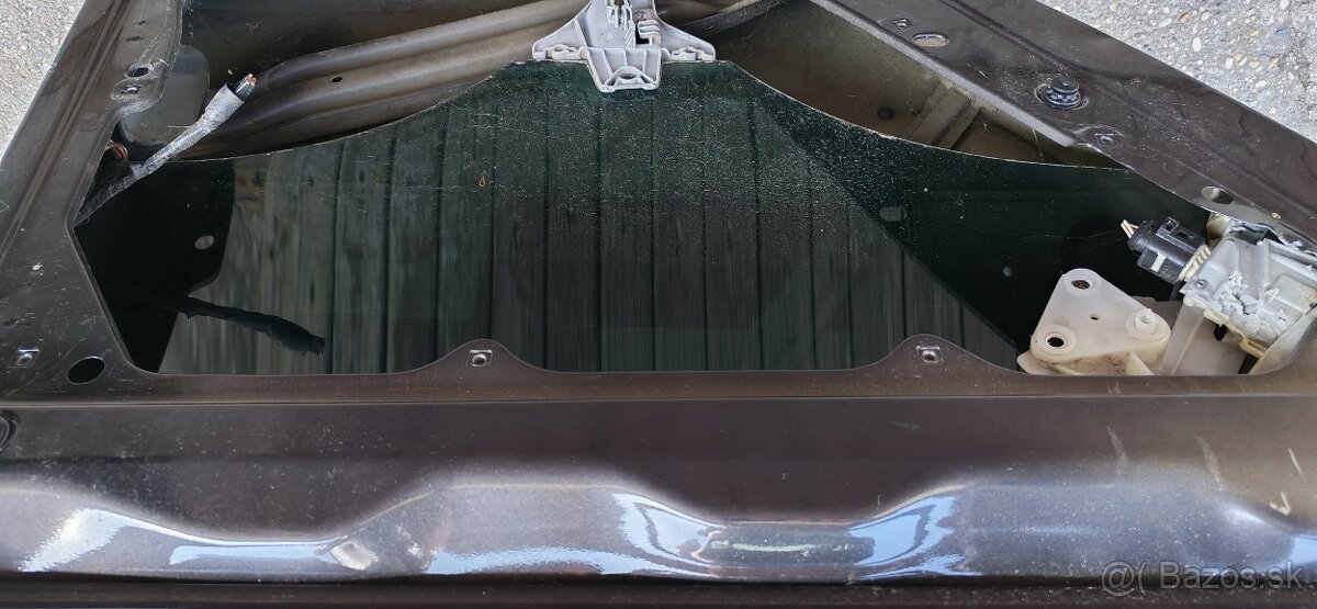 Passat b6 zadné ľavé vodičové dvere - 3