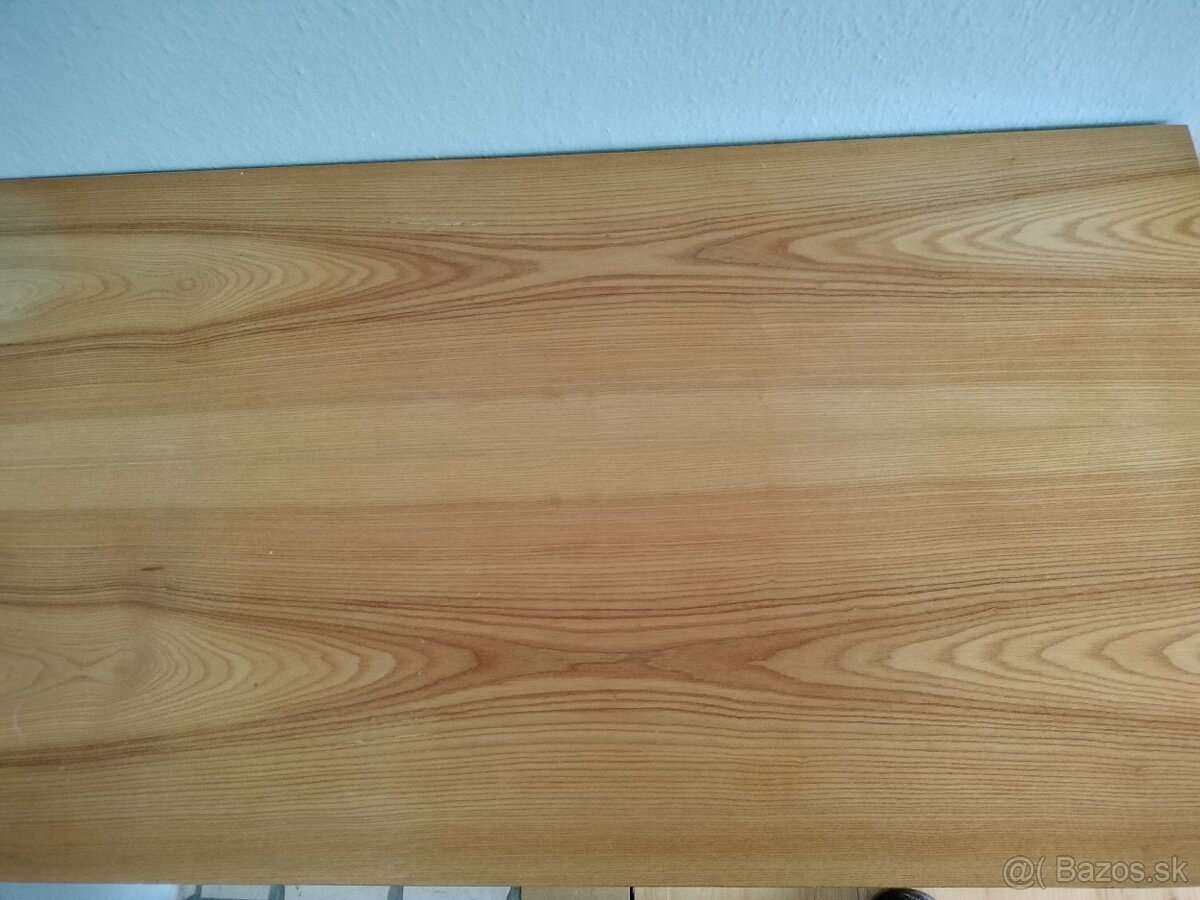 Písací drevený stolík - 3