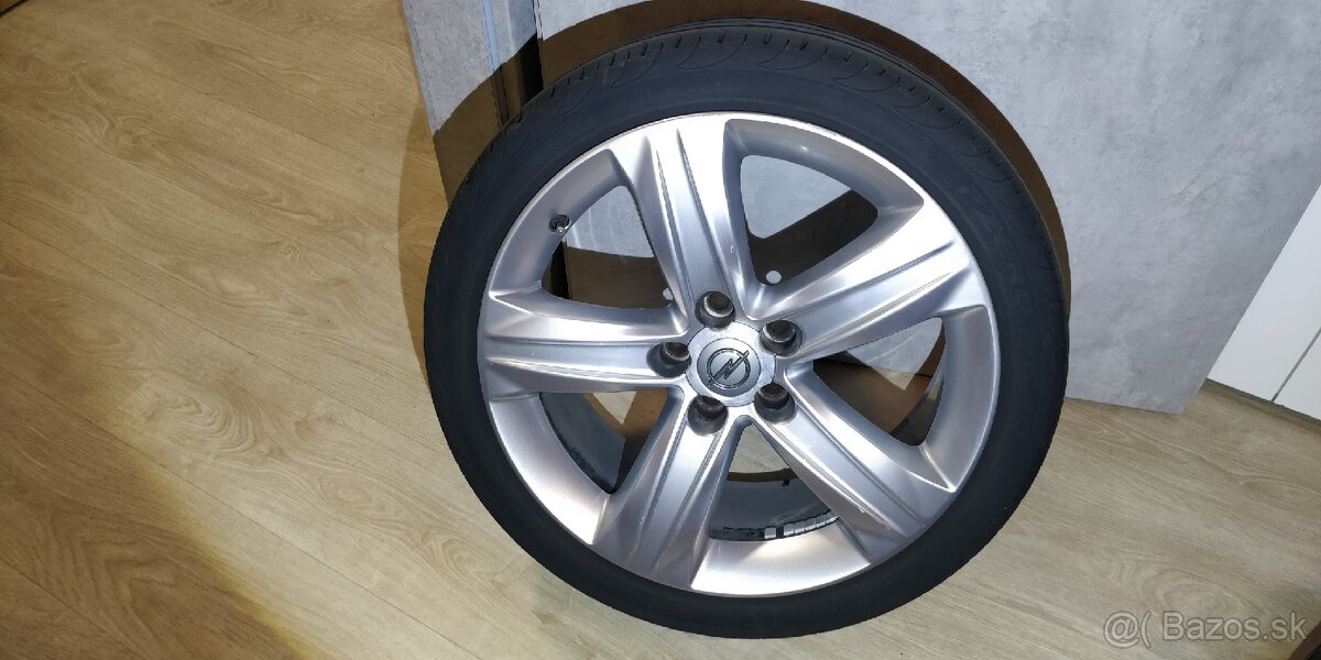 Alu kola 5x110 R18 - 3