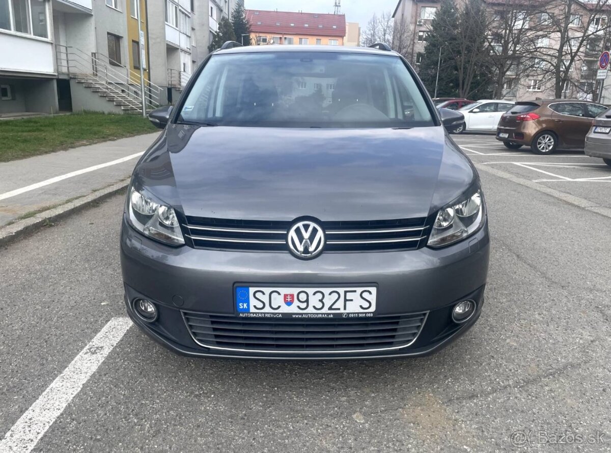 Volkswagen Touran 2.0 TDI - 3
