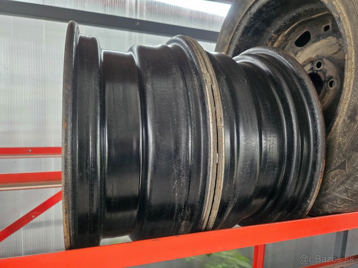 Kia 15" plechové disky ,TPMS Snímače - 3