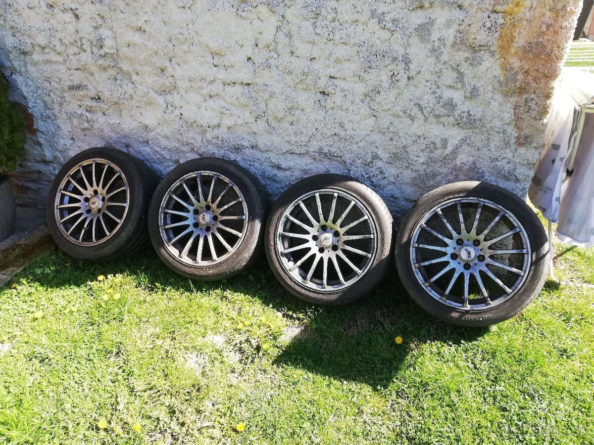 Elektróny 17" 5x112 - 3