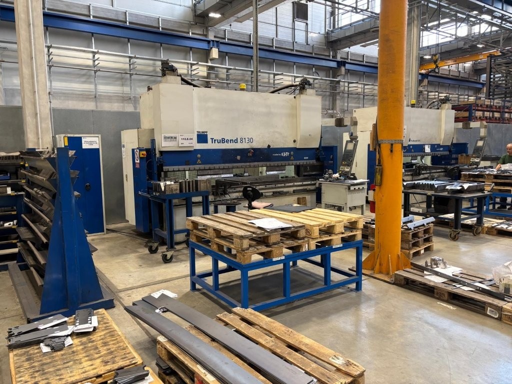 Ohraňovací lis TRUMPF TruBend 8130 - 3