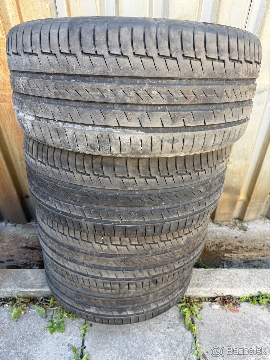 Continental letné 275/40R21 2-3ks - 3