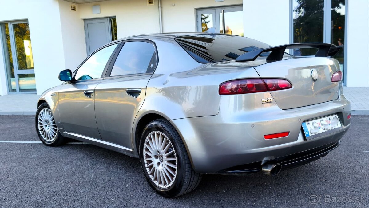 Alfa Romeo 159 1.9 JTDm , Automat - 3