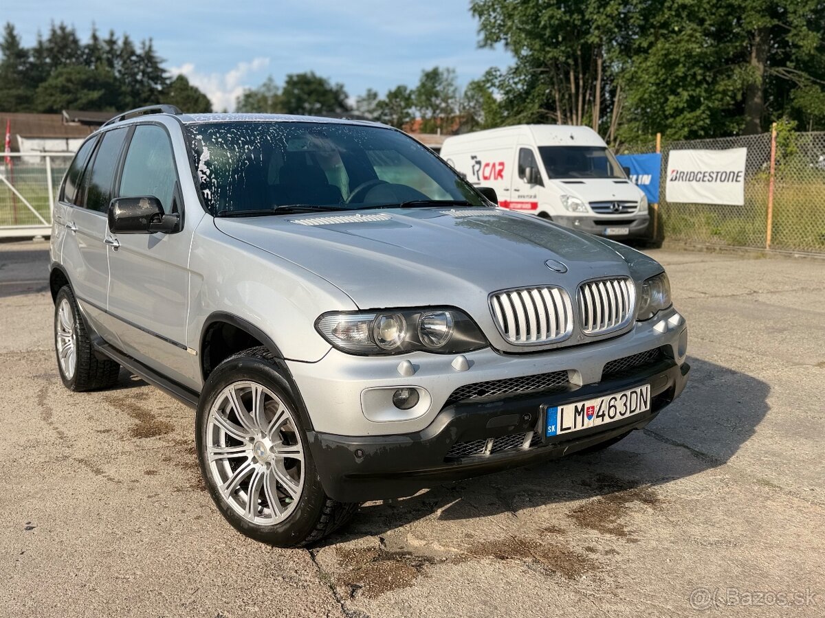 BMW x5 3,0d - 3