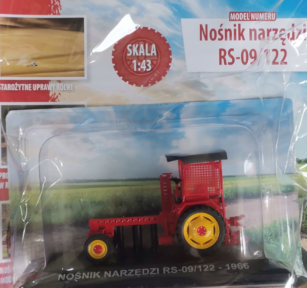 Kultove traktory, Nosič náradia 1:43 - 3