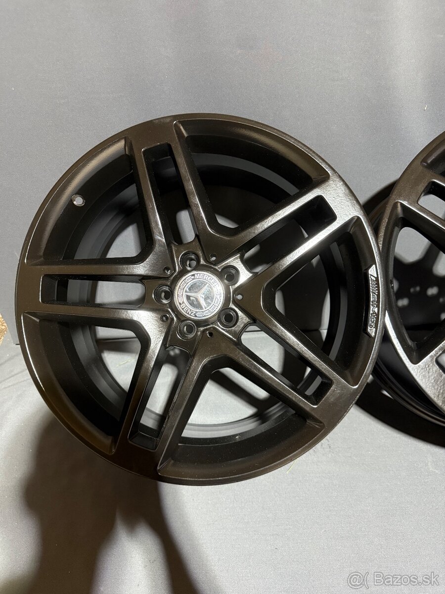 Original Mercedes 5x112 r20 AMG - 3