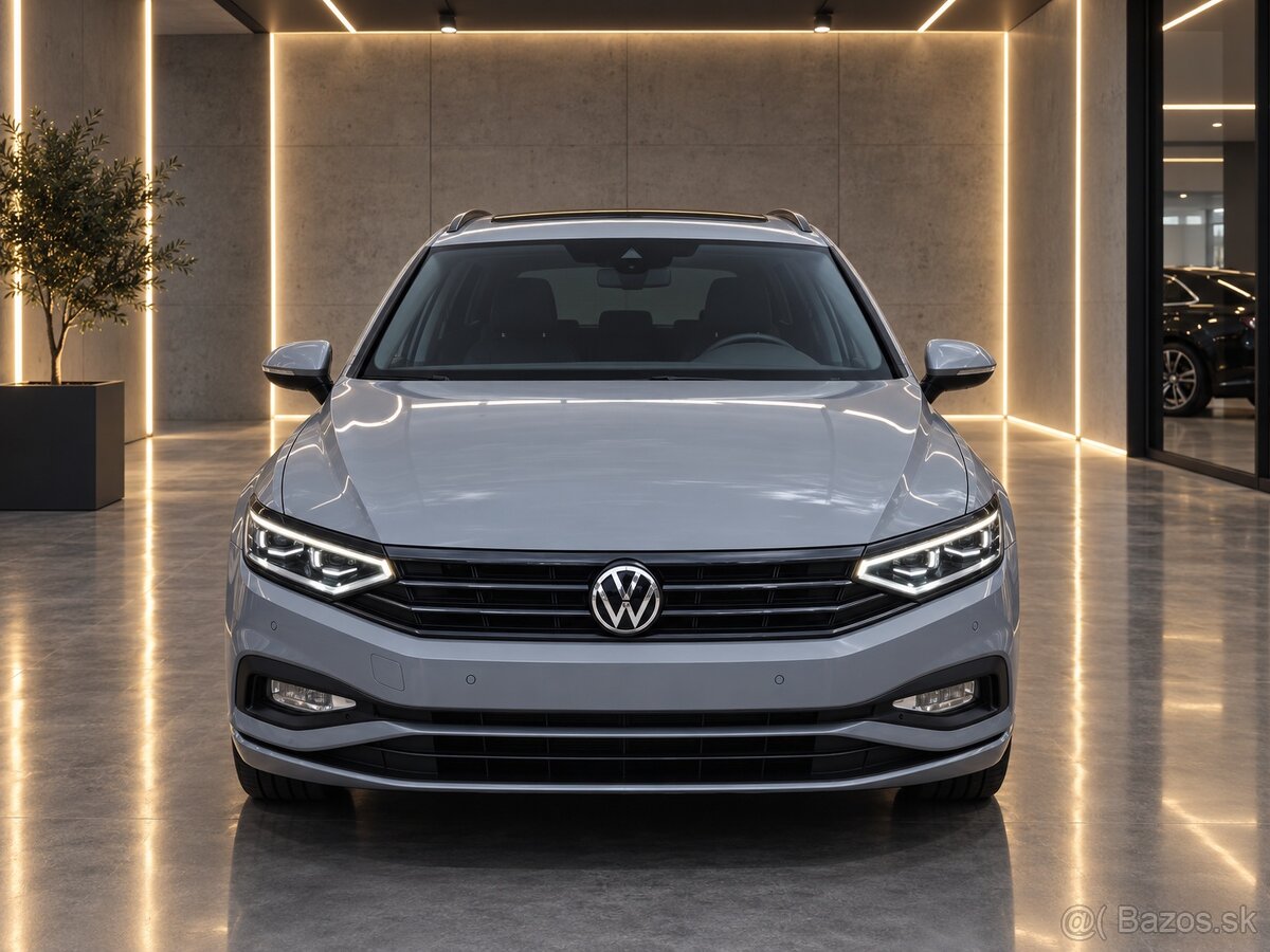 VW Passat B8 - 8.5 Variant 2.0 TDI DSG MATRIX PAN MOON GRAY - 3