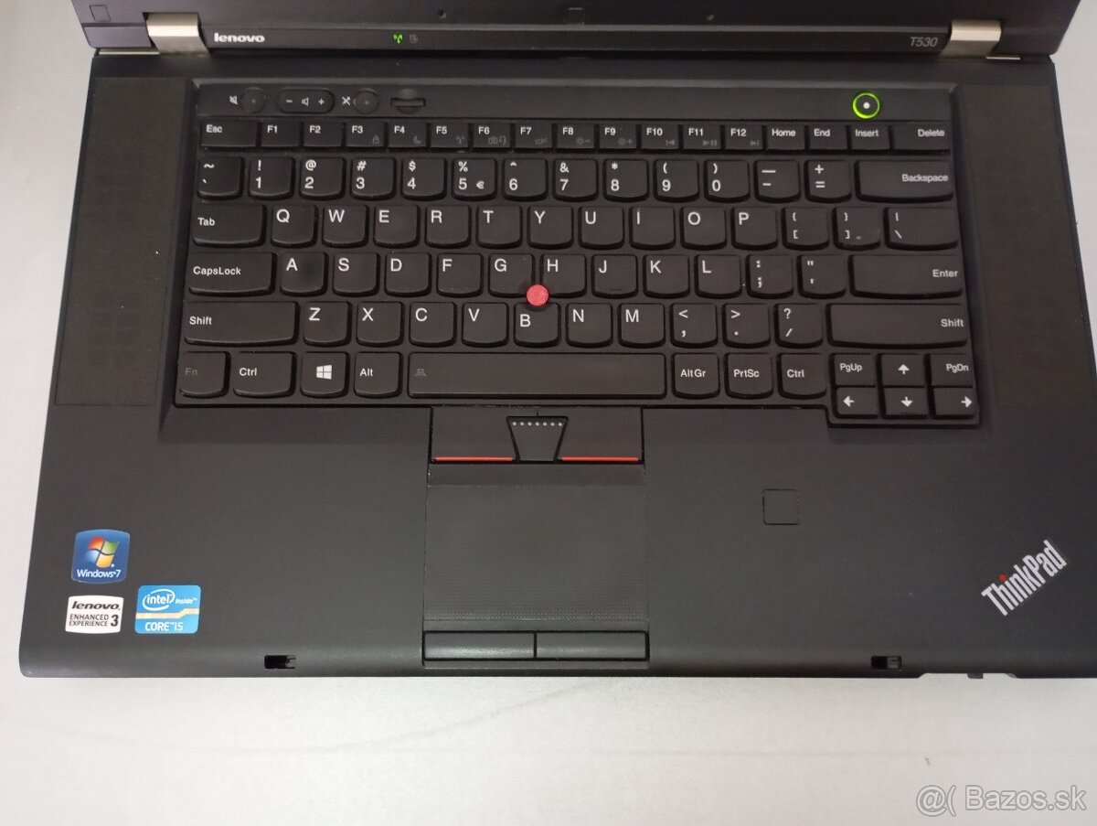 predám LENOVO THINKPAD T530 , WINDOWS 7 - 3
