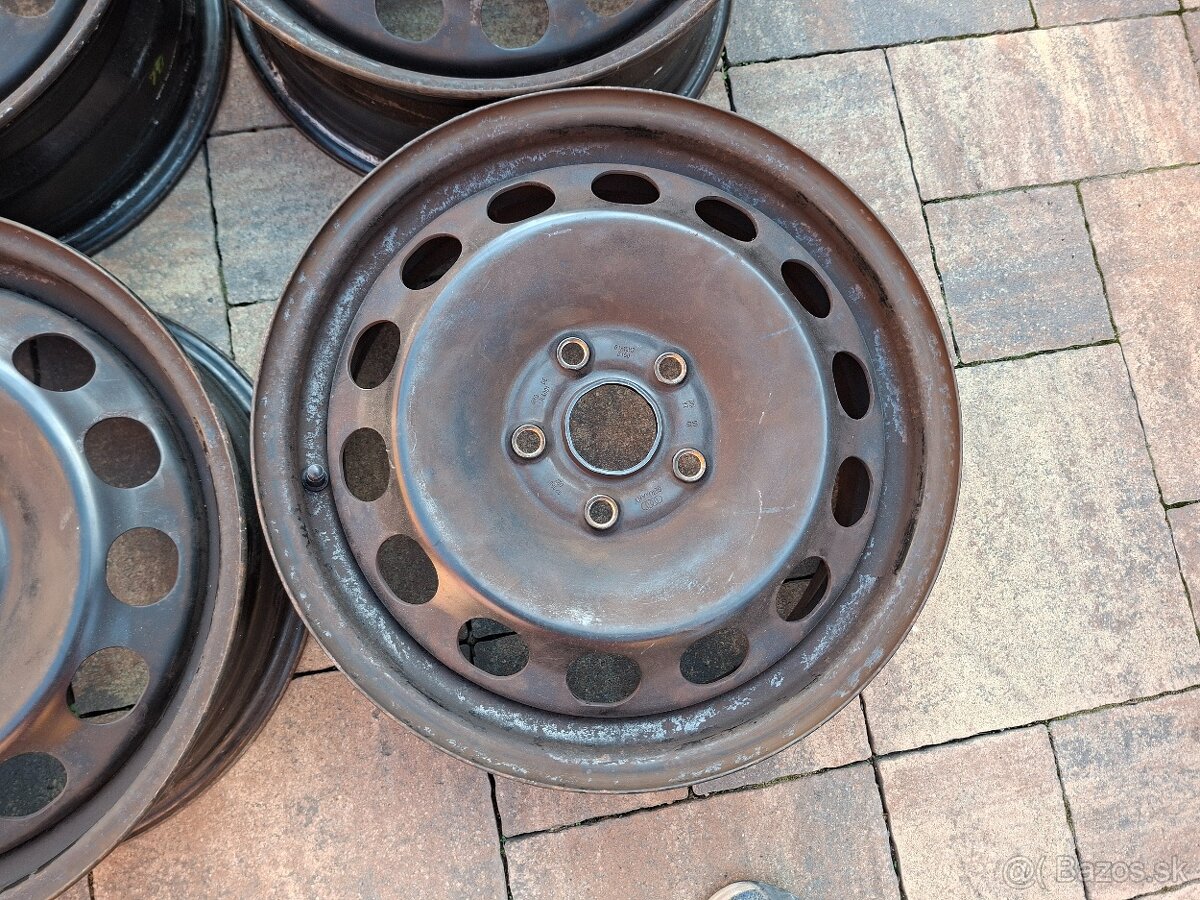 Predám plech.disky -Skoda/Vw/Seat--R16 - 3