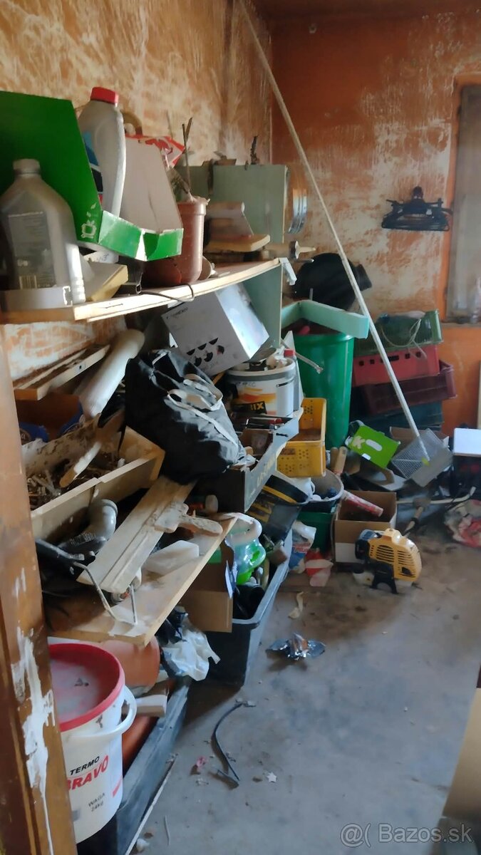 Materiál a naradie - 3