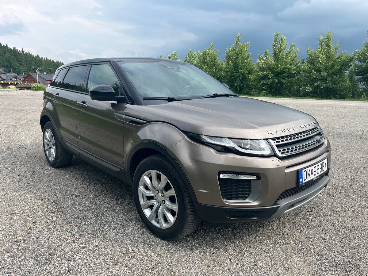 Range Rover Evoque 2.0 D AWD, 132 kW R.v. 2016