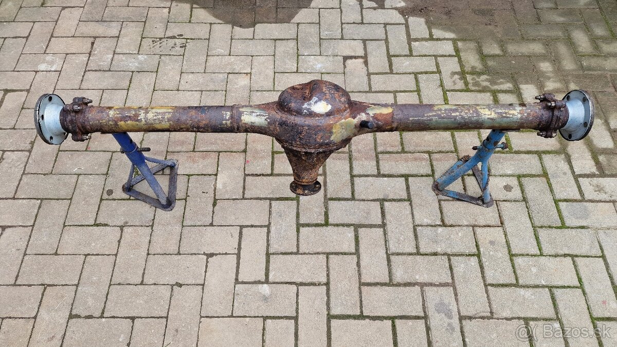 Zadna naprava L300 ideal swap - 3