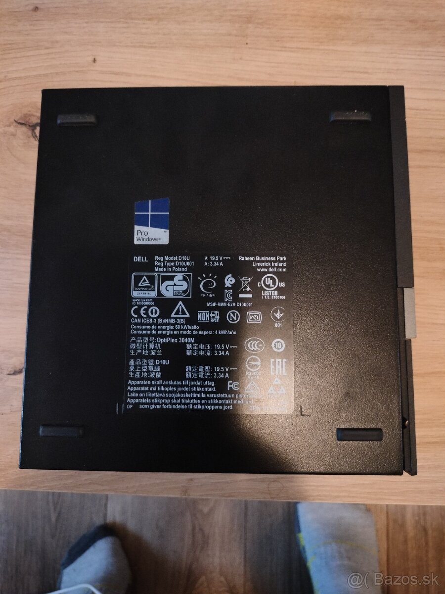 Dell optiplex 3040 - 3