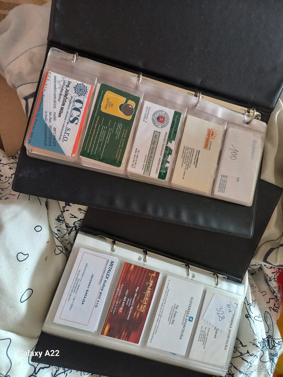 VIZITKY A VIZITKÁRE - 3