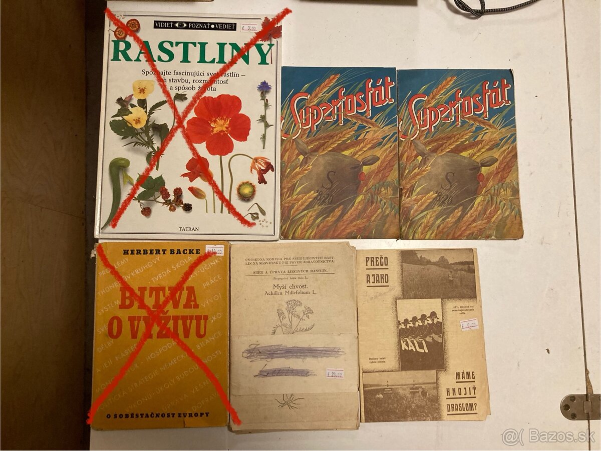 Knihy o zvieratách, prírode a hospodárstve - 3